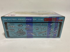 AMT 1968 Chevy Corvette Custom Retro Deluxe Plastic Model Kit Sealed Box