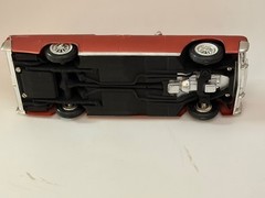AMT 1961 Lincoln Continental Convertible Kit # K-411 Model built in Box 61