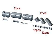 1/24 Racing Parts Set A [Fire Extinguishers / ECU sets / Dashboard Switces
