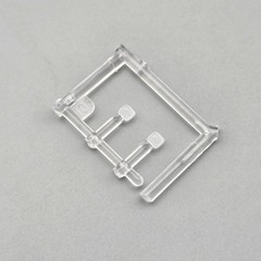 Monogram 1/25 1959 59 Cadillac Eldorado Parts Kitbash Clear Back Up Lenses