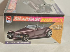 Vintage Model Kit #8284 – AMT / Ertl Plymouth Prowler SnapFast Plus