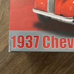 AMT ERTL 1937 Chevrolet Coupe Classics 1/25 scale. Open box/Sealed Parts