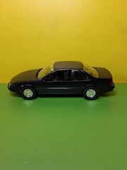 AMT Ertl 1989 Chevrolet Beretta GT BLACK 1/25 Dealer Promo model car 6058