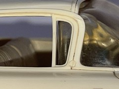 AMT Promo 1959 Pontiac Bonneville HT 1/25 White/Gold Knudsen Award FN-VF+