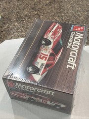 AMT MOTORCRAFT MORGAN SHEPHERD THUNDERBIRD FACTORY SEALED KIT! CIRCA 1990! VMCP!
