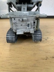 BUILT 1/43 Scale Modified Rocket Launcher Painted Detailed WWII OR FANTASY