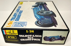 Heller Talbot – Lago 4L5 T26C Grand Prix 1/24 Model 721 France 1979 Complete