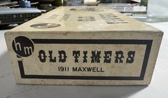 Vintage Hudson Miniatures 1911 Maxwell Old Timers Wood Model Kit 3/4 Scale