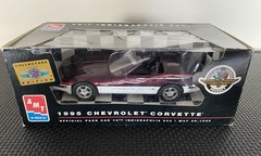 1995 Chevrolet Corvette Official Indy Pace Car Dealer Promo Model Car AMT ERTL