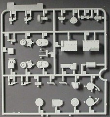 Dragon 1/35 Scale PzKpfw. III Ausf. N Kursk – Parts Tree V from Kit No. 6559
