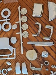Vintage Model Car Parts Ford Dodge Corvette Chrysler AMT MPC Revell Monogram