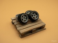 1/24 19inch Desmond Regamaster Wheels 3D print US SELLER!