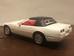 1992 Chevrolet Corvette 1 MILLIONTH Special Ed Dealer Promo Car 1:25 AMT / ERTL