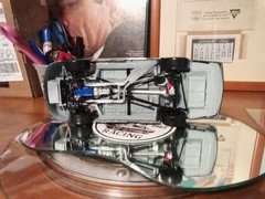 NASCAR Built Plastic Model Car Kit Jeff Burton Number 99 Ford Taurus