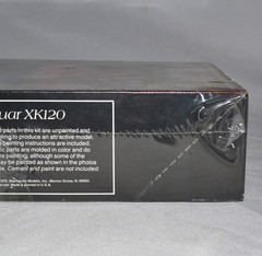 New Sealed NOS Jaguar XK120 Monogram 1:24 Scale Metal & Plastic Model Car Kit No