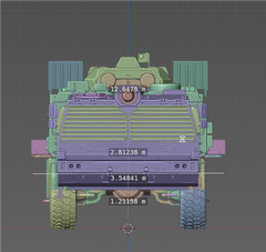3D Printed 1/72/35 China Beiling 300mm vehicle-mounted howitzer “Pioneer 2” Kit