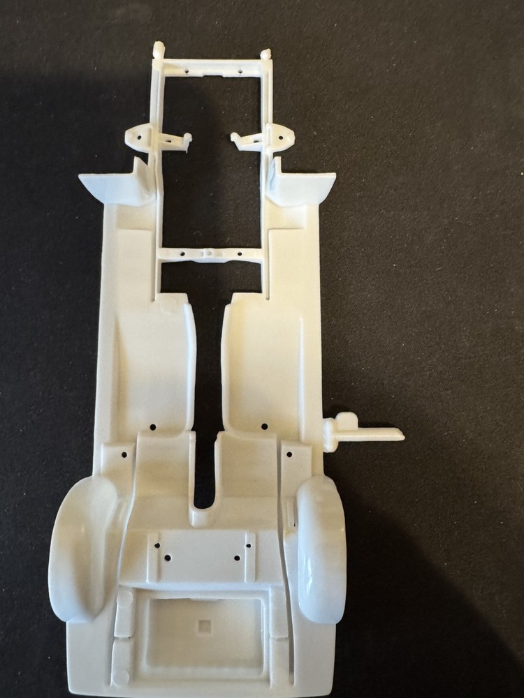 Revell 2482 65 Shelby Mustang GT 350H Parts Kit Bash Chassis