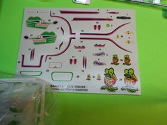 BEATNIK BANDIT 2 SHOW ROD WITH RF FIGURE AND ED ROTH FIGURE REVELL 1996