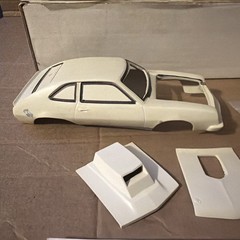 1/25 resin kit 70’s Ford Pinto Lot Of Three Resins