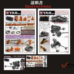 1/35 German Nevelwerfer 41/42 Rocket Launcher w/HE Canisters PE Detail-up Set