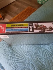 AMT Double Dragster Kit Amt627 1/25 Model Kit Sealed Metal Tin