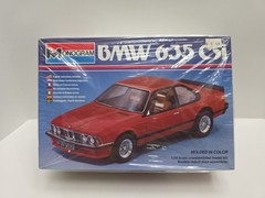 VTG 1981 Monogram BMW 635 CSI 1:24 Plastic Model Car Kit 2275 *Open Box*