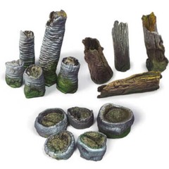 Vallejo Scenic Accessories For Details Settings to Dioramas and Vignettes