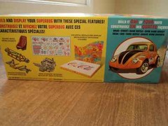 AMT Coca-Cola 1971 Volkswagen Superbug Gasser Drag Car 1:25 Model Kit AMT1284