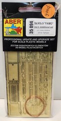 ABER 1/35 PE Upgrade Set 35 094 Vol.2 German FAMO Sd.Kfz.9 WWII Heavy Half-Track