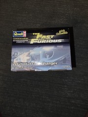 Revell The Fast And The Furious 1970 Dodge Charger With Dominic Toretto