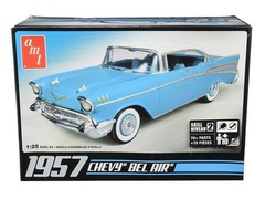 AMT AMT638M 1/25 Skill 2 Model Kit 1957 Chevrolet Bel Air