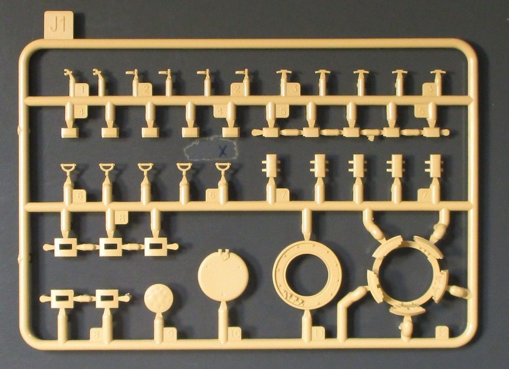 Rye Field Models 1/35th Scale Panzer IV J – Parts Tree J1 from Kit No. 5043