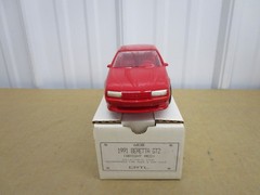1991 Chevrolet Beretta GTZ 1/25 AMT ERTL dealer promo car Red box RZ model