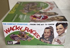 Wacky Races The Compact Pussycat Build and Play Press Lock Model Car Sealed New