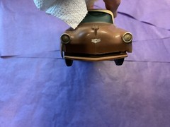 1950s Chevrolet Chevy 2 Door Dealer Promo Car Bank – shoreline beige