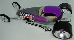 Race Car Sprint Midget Indy Grand Prix Racing Formula 1Racer Hot Rod Built Model