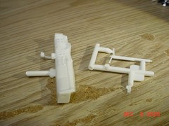 1953 Ford Victoria Hardtop Car Parts 1/25 Scale Model Lindberg – You Choose