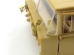 1:35 PE Detail Set Cabin for KrAZ 260 Hobby Boss