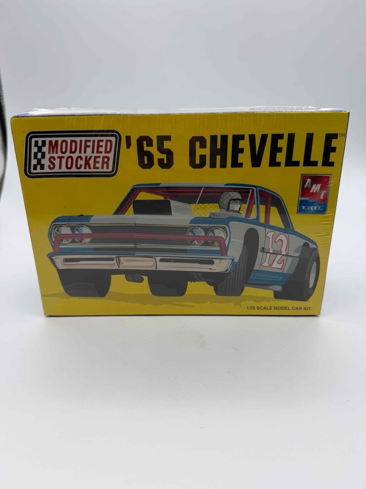 AMT 21651P ’65 Chevy Chevelle Modified Stocker 1/25 Model Kit 2006 Sealed