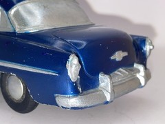1953 Chevrolet 210 Sedan Promo Bank 1/25 BANTHRICO Regatta Blue VF w/Advertising