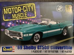 69 Shelby GT 500 FRONT SHOCKS 122 1653 Model Car Parts COMBINE PARTS SAVE $