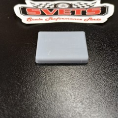Vintage MoPar HEMI Hood Scoop 3D Resin – Custom Model – 1/24, 1/25
