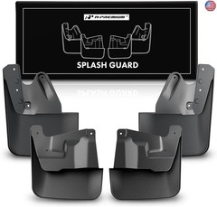 A-Premium Mud Flaps Compatible with Toyota Tundra 2022 2023 2024 2025 2026,