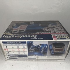MONOGRAM 1:25 SCALE ” DAN FINK’S THE SPEEDWAGEN ” NOSTALGIC WOODY WAGON 85-7606