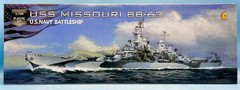 Very Fire VF700909/VF700909DX 1/700 USS Missouri BB-63 1944/1945 Standard/Deluxe