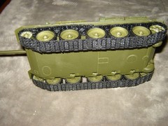 Built 433 Long Barrel Tank 7 inches long Well Built & Painted Ex Cond