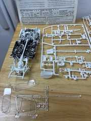 Vtg Revell 1957 Chevy Street Classics 1/25 H-1277 1971 Model Kit Pre- Owned
