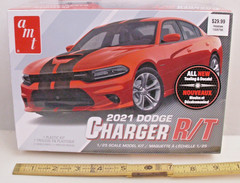 AMT 2021 DODGE CHARGER R/T MODEL KIT SEALED AMT1323M