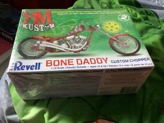 Canada Shipping Only- Reveal model kits- Bone daddy sealed- package wear