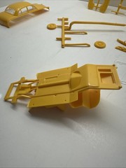 Lindberg 1/32. ’49 Ford Tudor Model Kit (partially built)